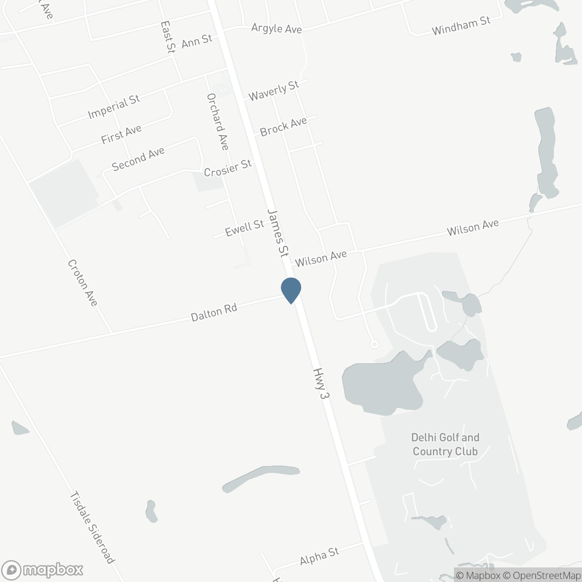 183 DALTON ROAD, Delhi, Ontario N4B 1B4